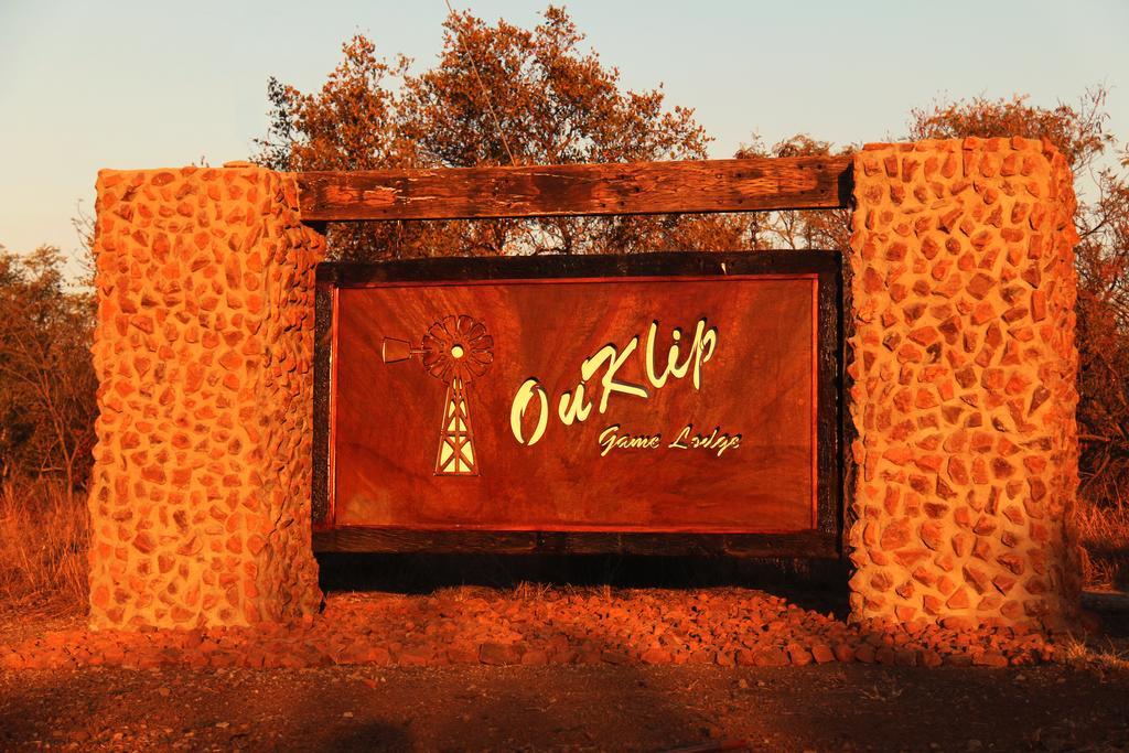 Ouklip Game Lodge Klipdrift Esterno foto