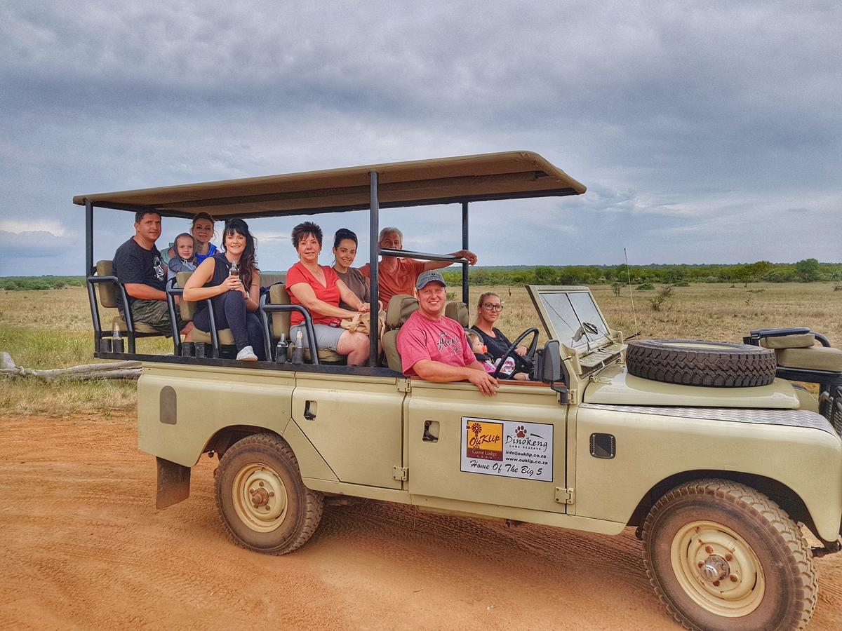 Ouklip Game Lodge Klipdrift Esterno foto