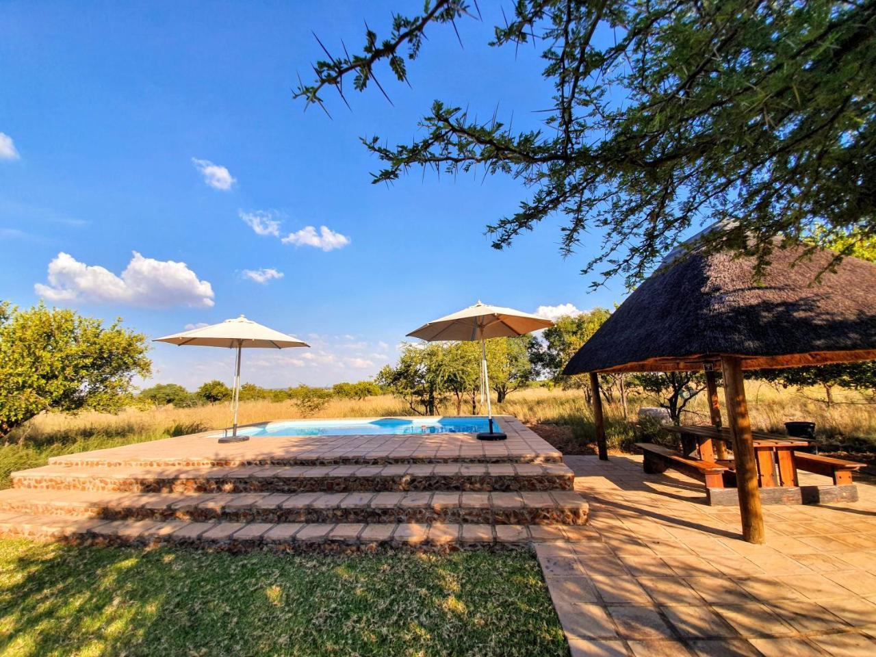 Ouklip Game Lodge Klipdrift Esterno foto